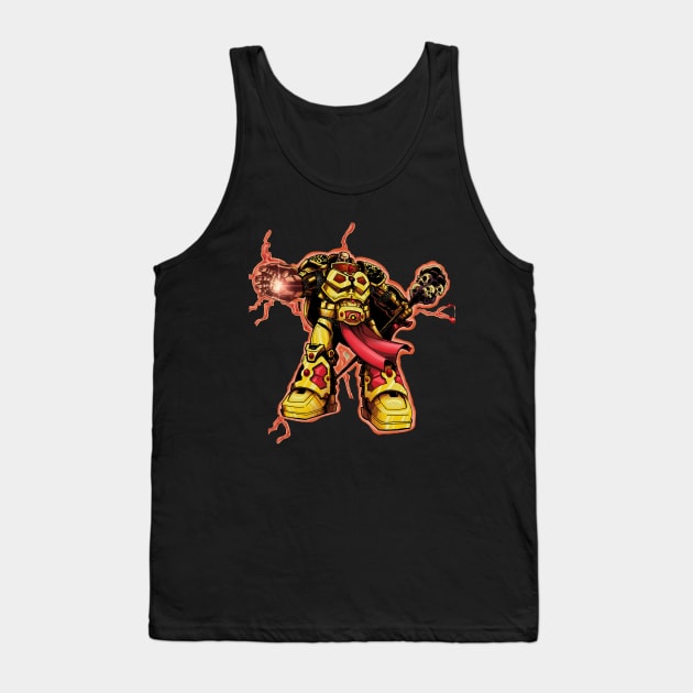 Necroczar Tank Top by OutpouringComics